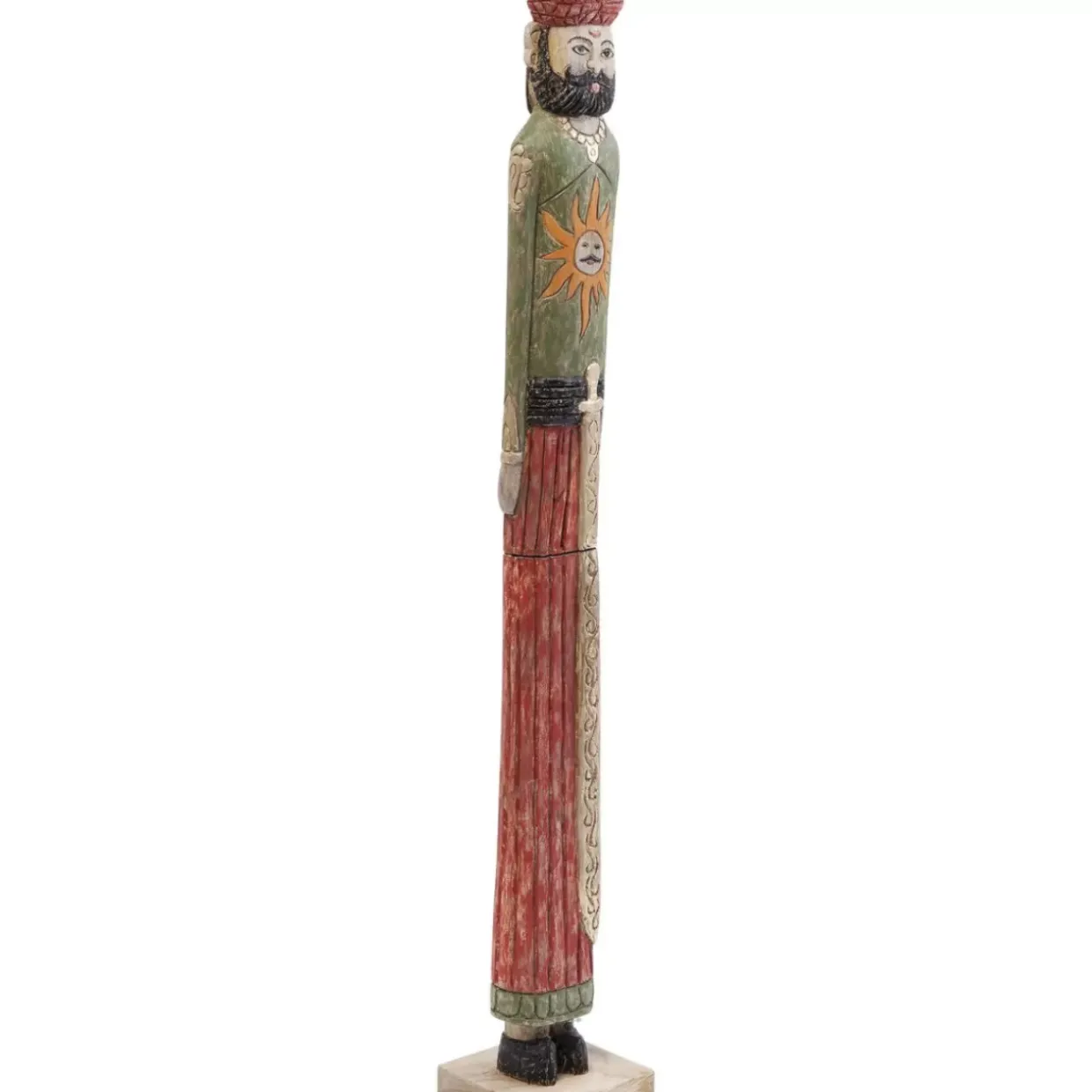 Deko Objekt Indian Couple Raja 93Cm