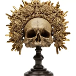 Deko Objekt King Skull