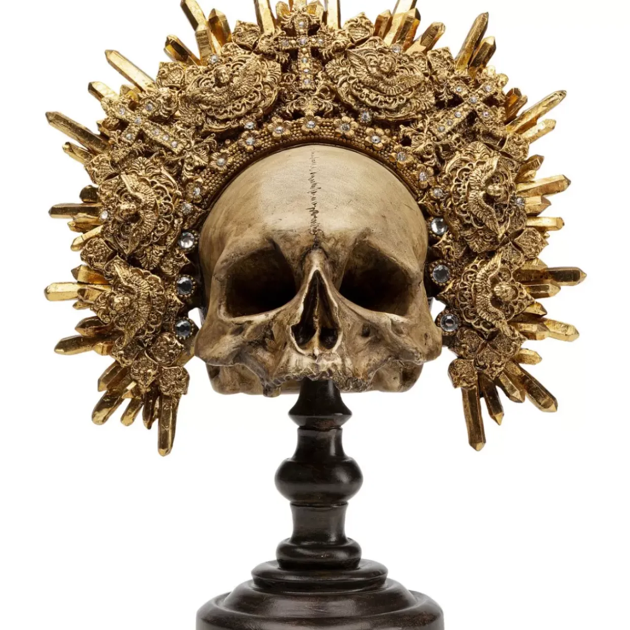 Deko Objekt King Skull