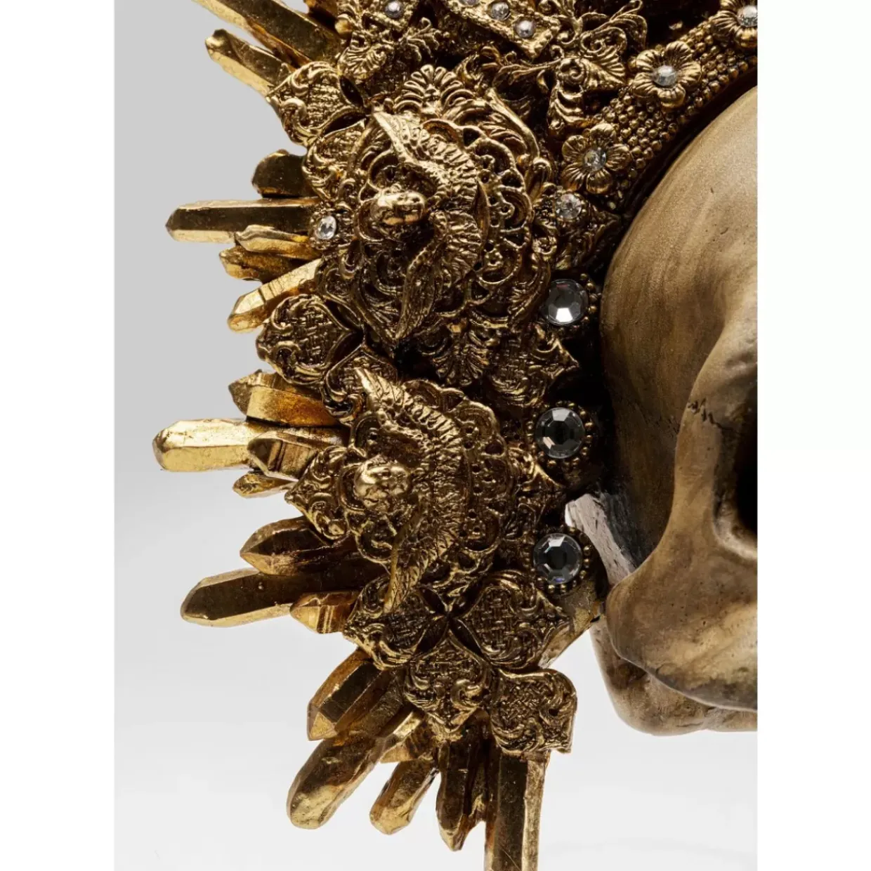 Deko Objekt King Skull