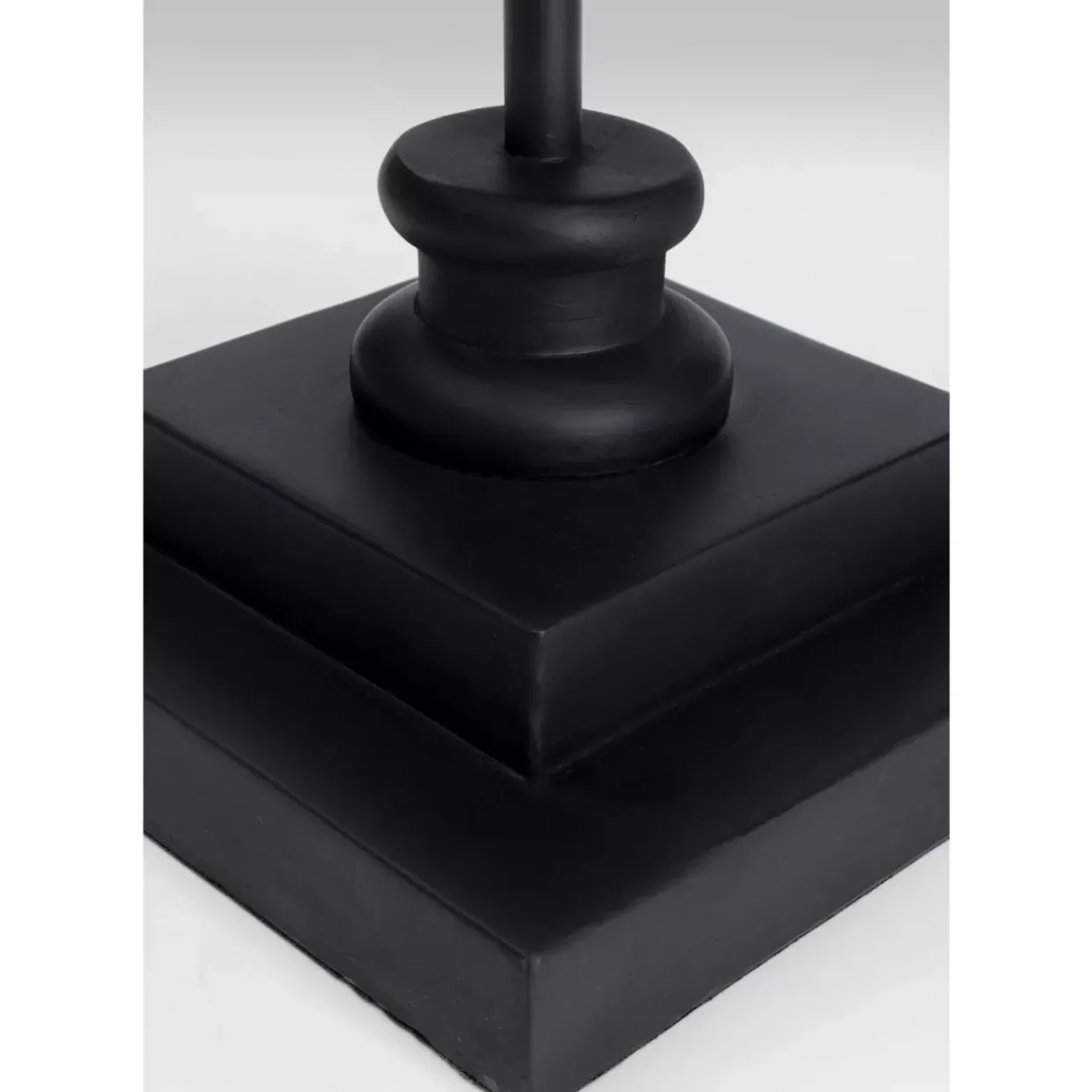 Deko Objekt King Skull Schwarz