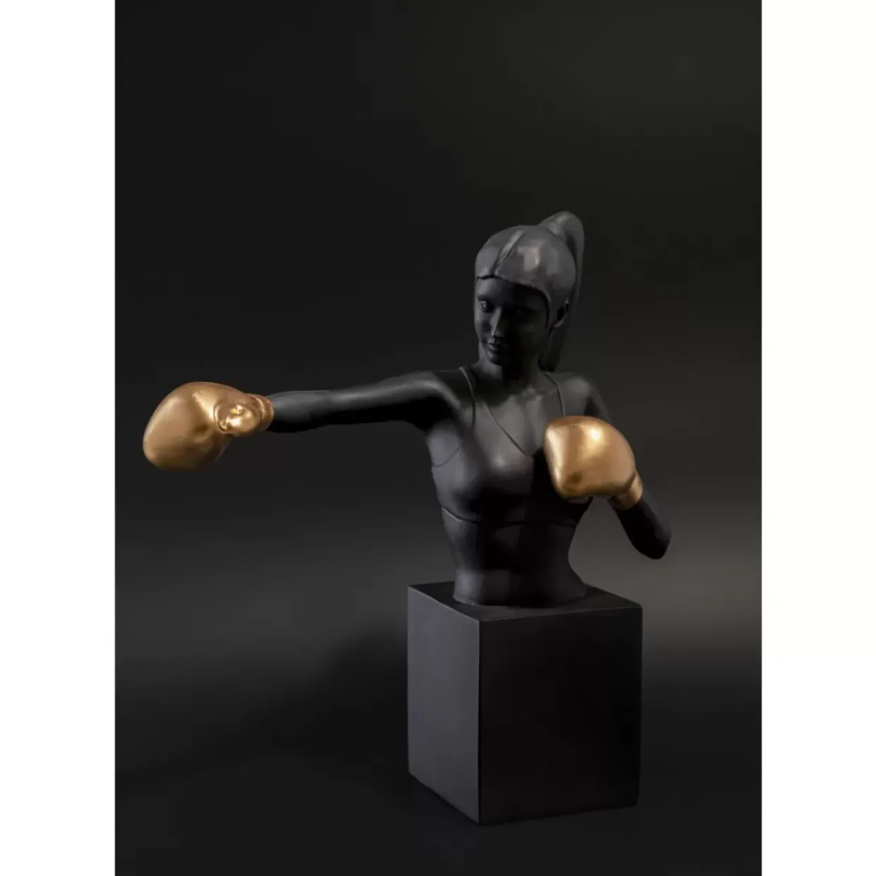 Deko Objekt Lady Balboa 40Cm