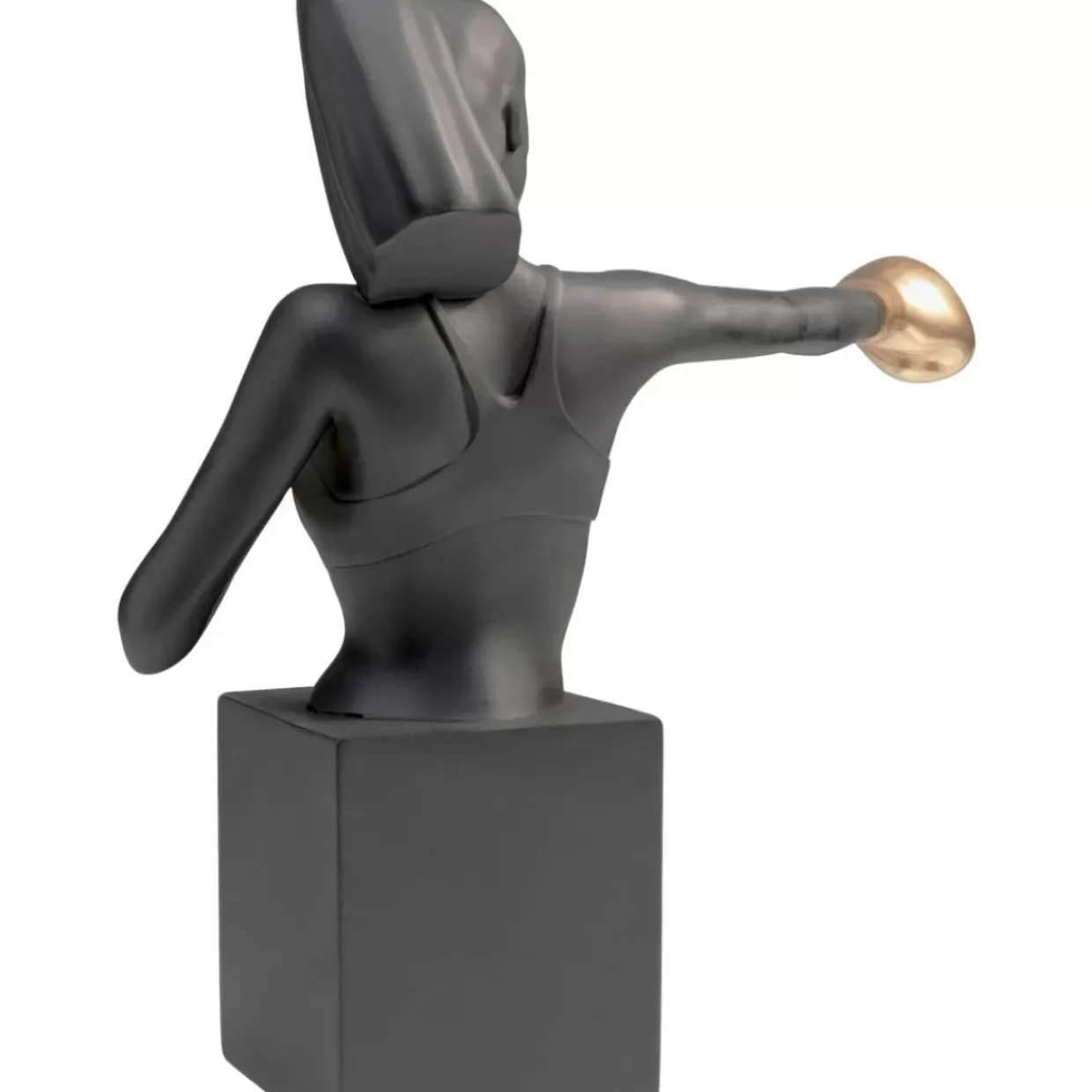 Deko Objekt Lady Balboa 40Cm