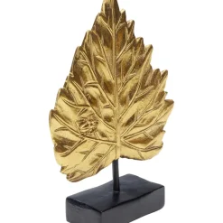 Deko Objekt Leaves Gold 17Cm