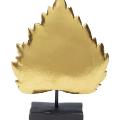 Deko Objekt Leaves Gold 17Cm
