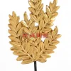 Deko Objekt Leaves Gold 14Cm