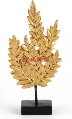 Deko Objekt Leaves Gold 14Cm