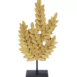 Deko Objekt Leaves Gold 14Cm