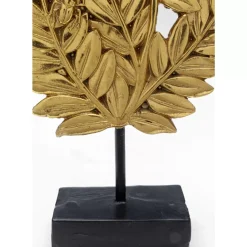 Deko Objekt Leaves Gold 14Cm