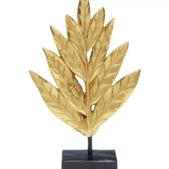 Deko Objekt Leaves Gold 15Cm