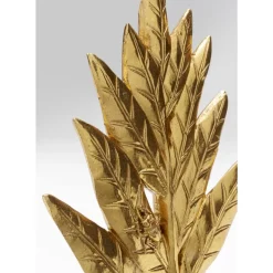 Deko Objekt Leaves Gold 15Cm