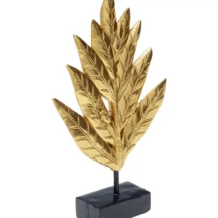 Deko Objekt Leaves Gold 15Cm