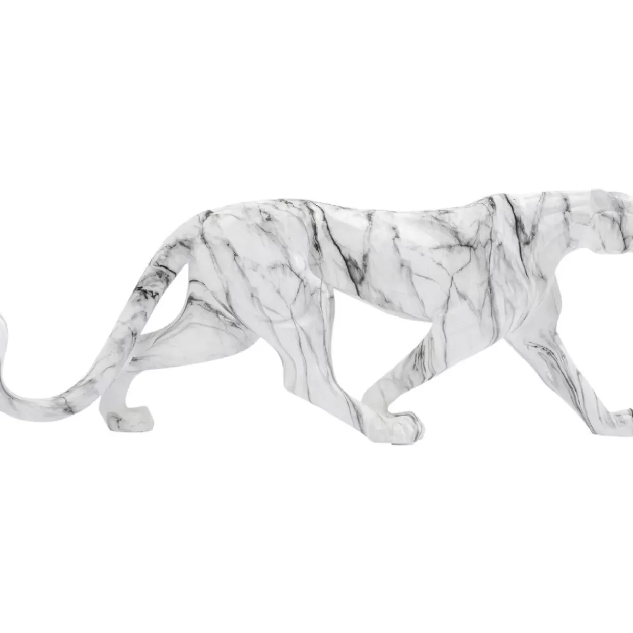 Deko Objekt Leopard Marble 95Cm