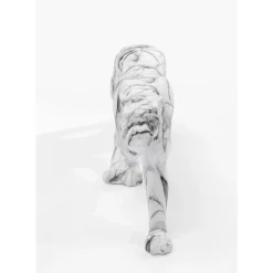 Deko Objekt Leopard Marble 95Cm
