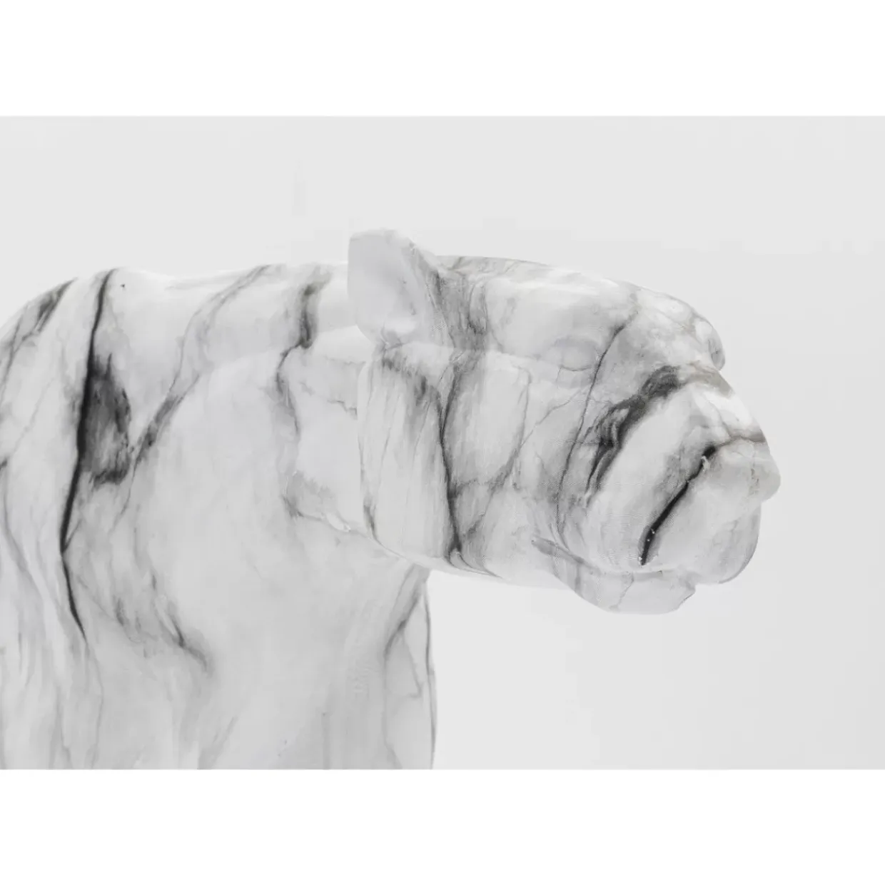 Deko Objekt Leopard Marble 95Cm