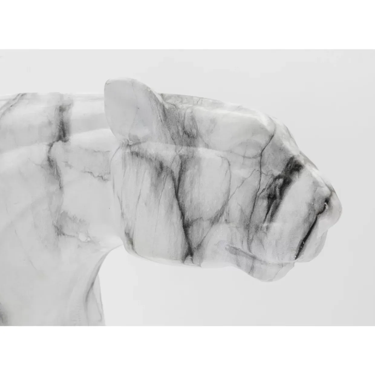 Deko Objekt Leopard Marble 95Cm