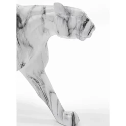 Deko Objekt Leopard Marble 95Cm
