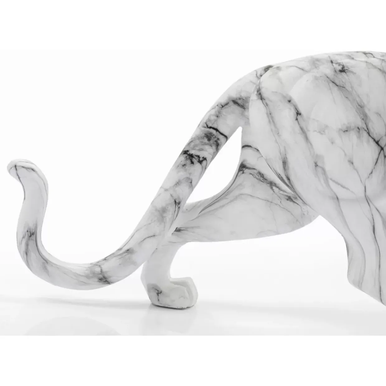 Deko Objekt Leopard Marble 95Cm