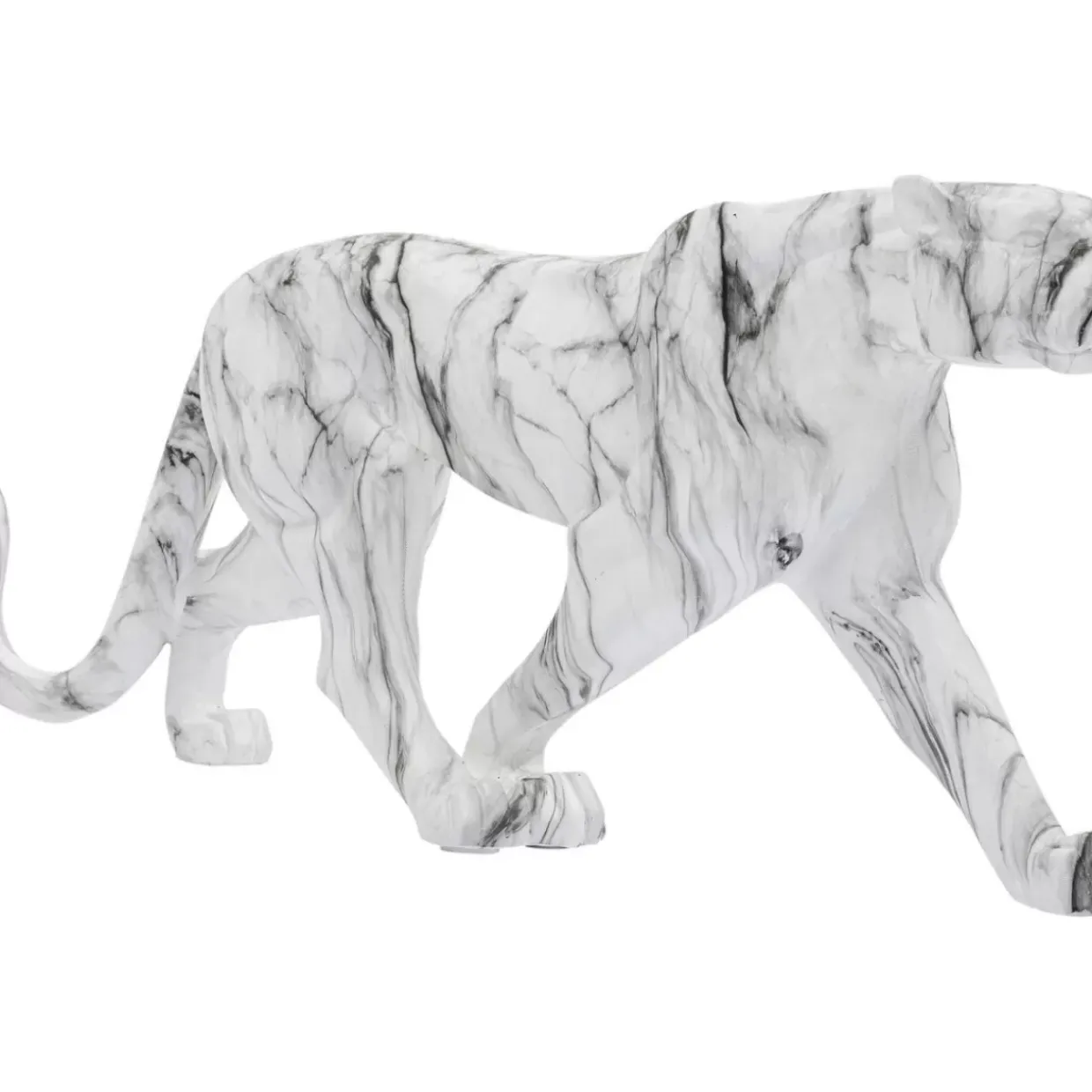 Deko Objekt Leopard Marble 95Cm