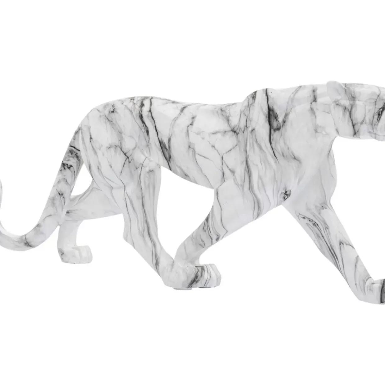 Deko Objekt Leopard Marble 95Cm