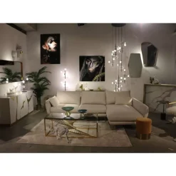 Deko Objekt Leopard Marble 95Cm