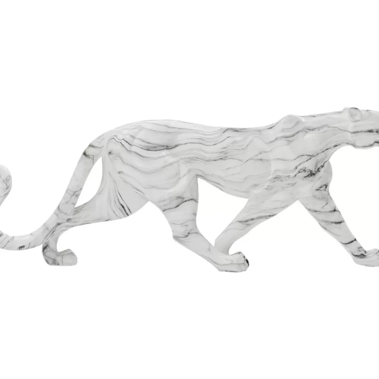Deko Objekt Leopard Marble 129Cm