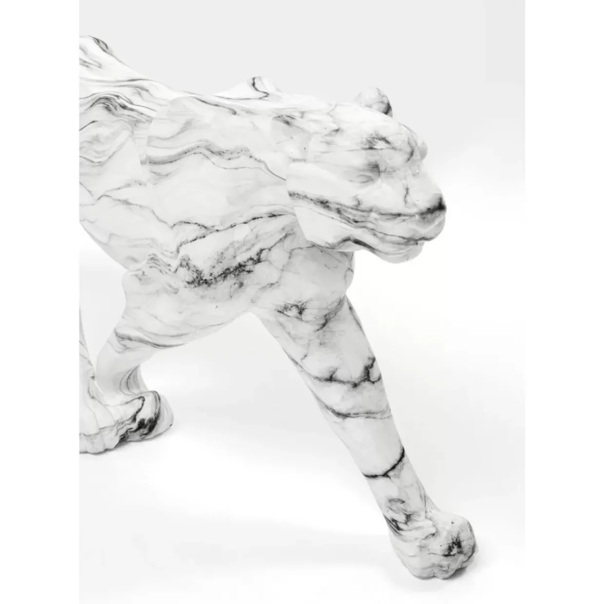 Deko Objekt Leopard Marble 129Cm