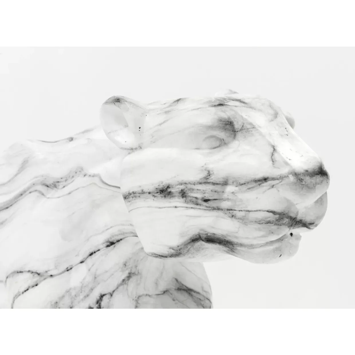 Deko Objekt Leopard Marble 129Cm