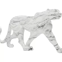 Deko Objekt Leopard Marble 129Cm