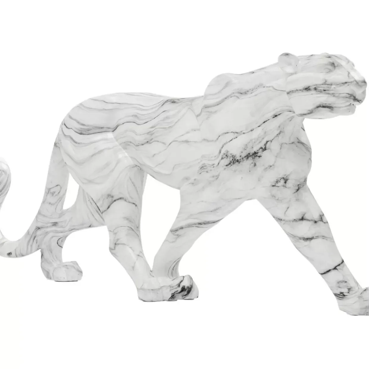 Deko Objekt Leopard Marble 129Cm