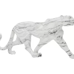 Deko Objekt Leopard Marble 129Cm
