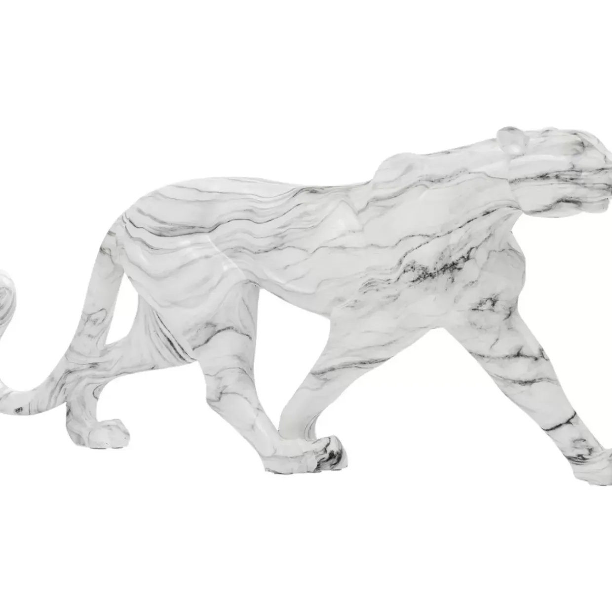 Deko Objekt Leopard Marble 129Cm