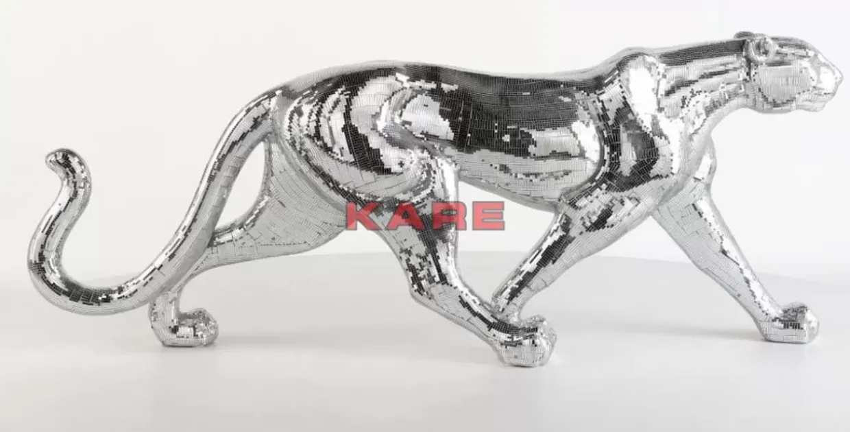 Deko Objekt Leopard Mosaic 129