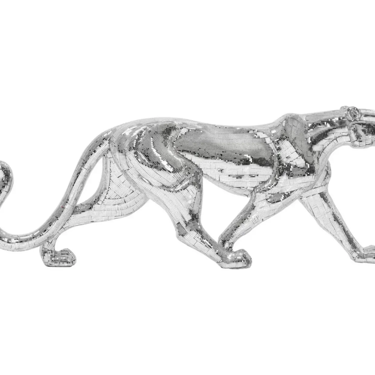 Deko Objekt Leopard Mosaic 129