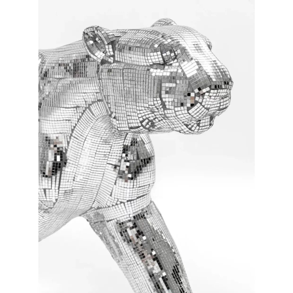 Deko Objekt Leopard Mosaic 129