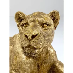 Deko Objekt Lion Gold 113Cm