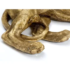 Deko Objekt Lion Gold 113Cm