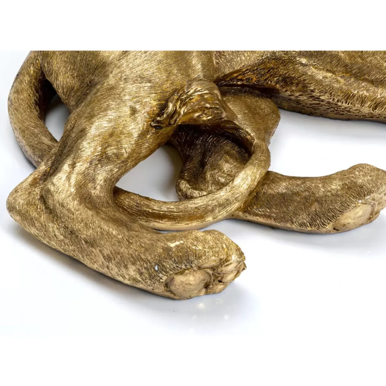 Deko Objekt Lion Gold 113Cm