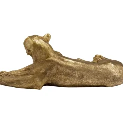 Deko Objekt Lion Gold 113Cm