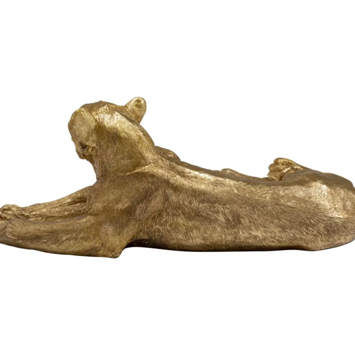 Deko Objekt Lion Gold 113Cm