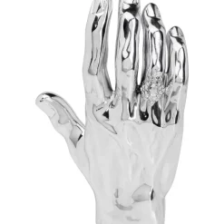 Deko Objekt Mano Diamond Ring Silber