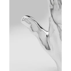 Deko Objekt Mano Diamond Ring Silber