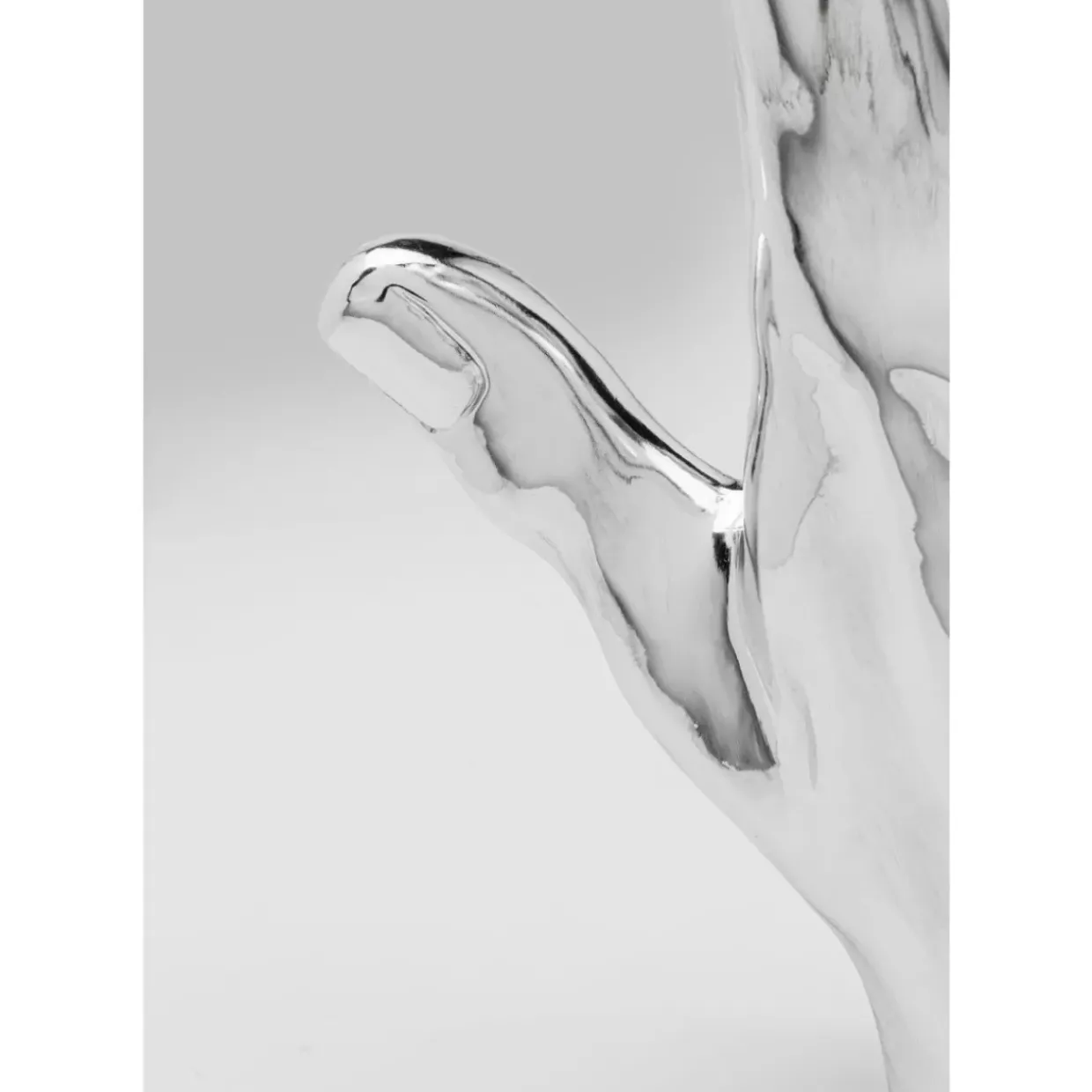 Deko Objekt Mano Diamond Ring Silber