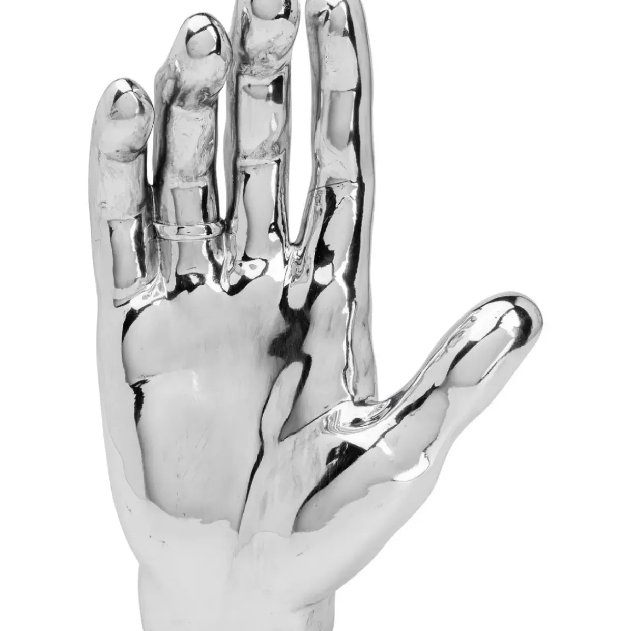 Deko Objekt Mano Diamond Ring Silber