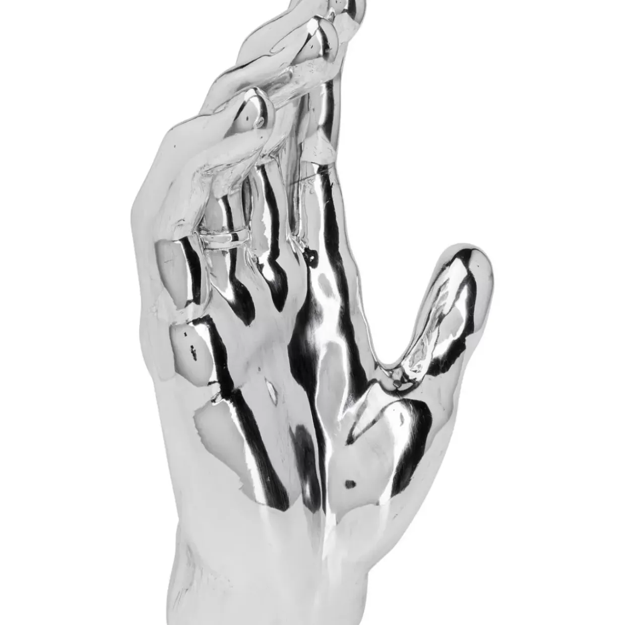 Deko Objekt Mano Diamond Ring Silber