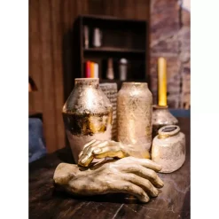 Deko Objekt Mano Gold