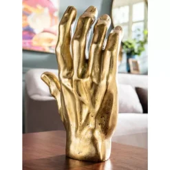 Deko Objekt Mano Gold