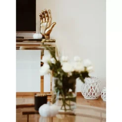 Deko Objekt Mano Gold