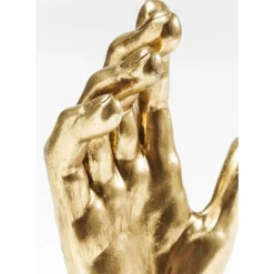 Deko Objekt Mano Gold