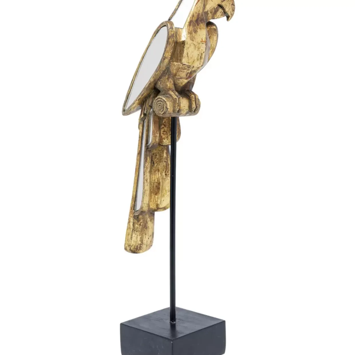 Deko Objekt Mirrored Parrot